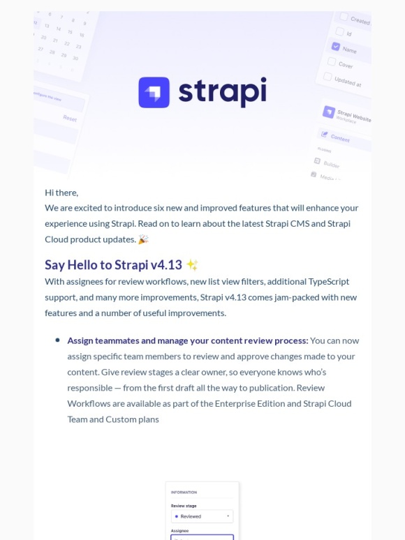 GitHub - Introducing Assignees for Review Workflow,Additional TypeScript Support & Cloud Regions + Shared Projects