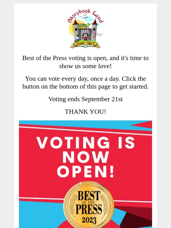 Storybook Land - Best of the Press Voting