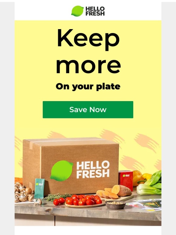 HelloFresh - ? Cook smarter