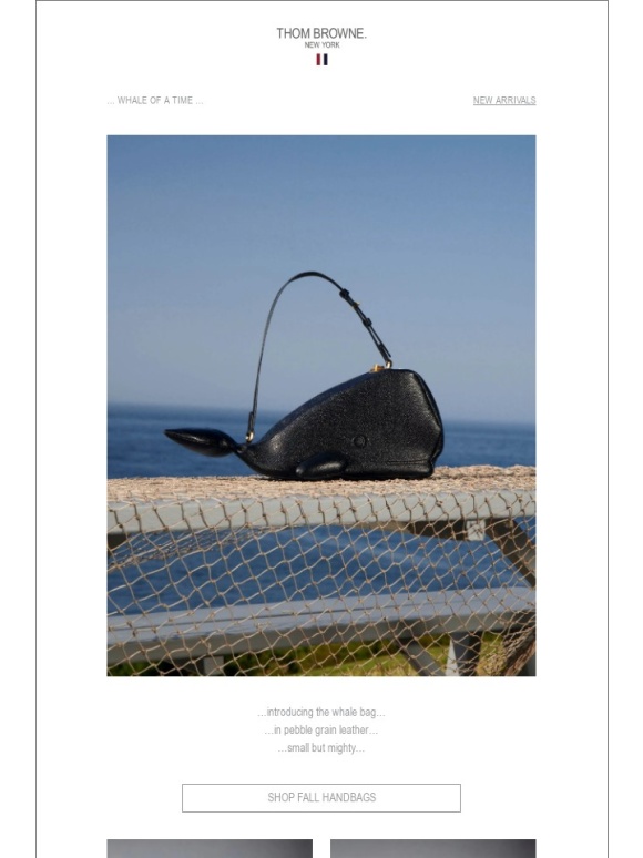 Thom Browne - Whale of a time