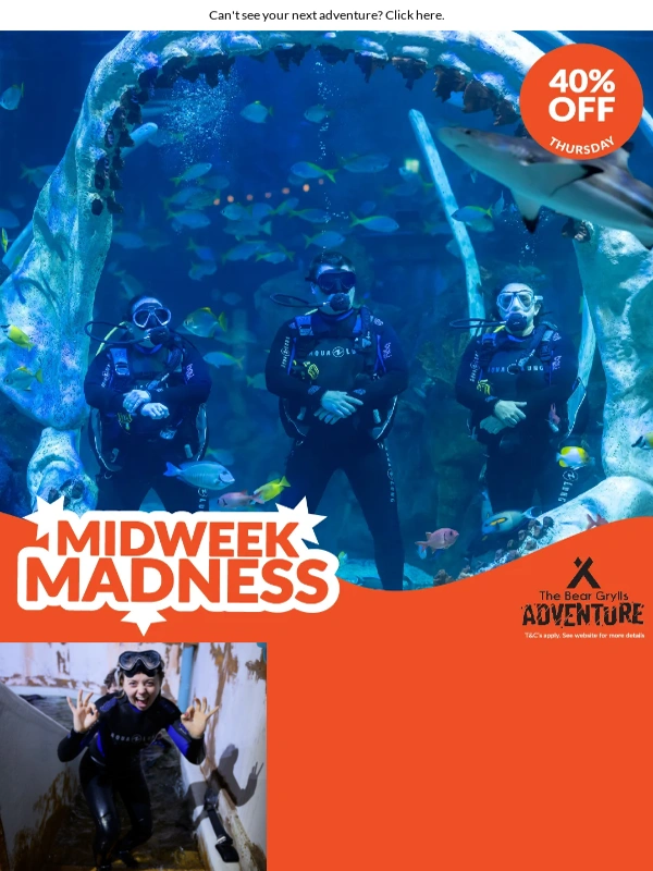 Bear Grylls Adventure - Huge savings up for grabs