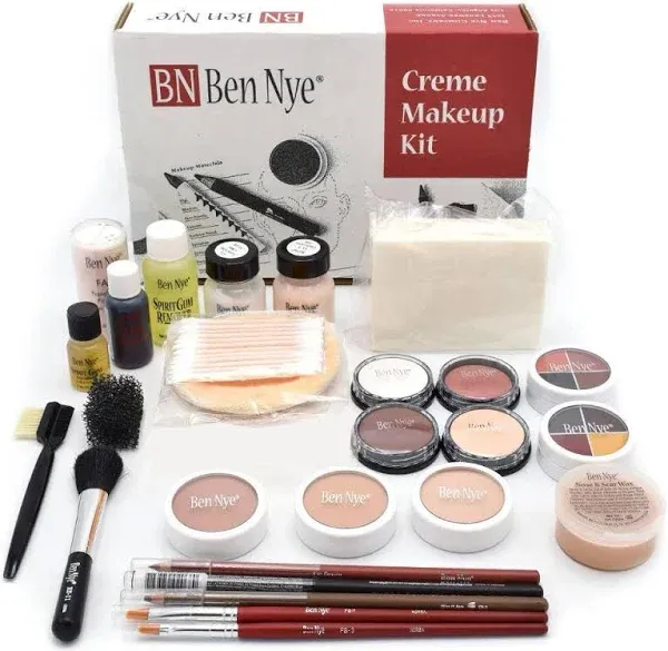 Ben Nye Company Fair: Light- Medium Creme Makeup Kit