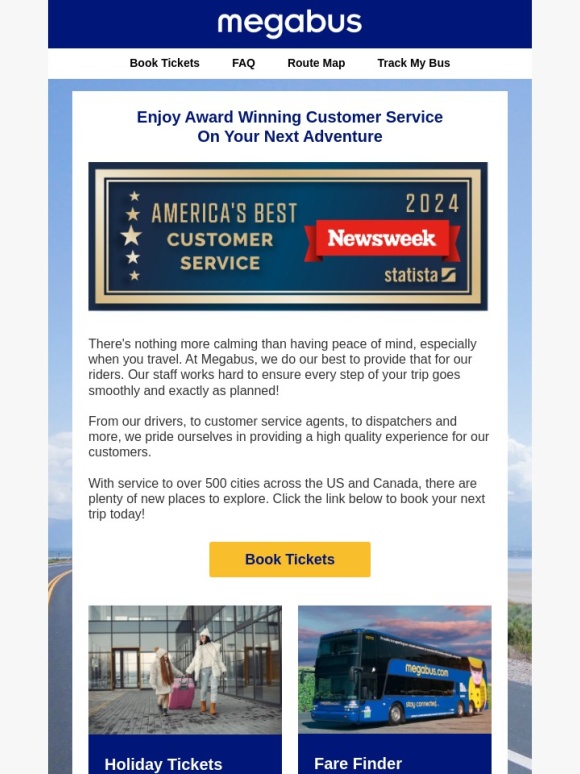 megabus - Travel With Award Winning Customer Service