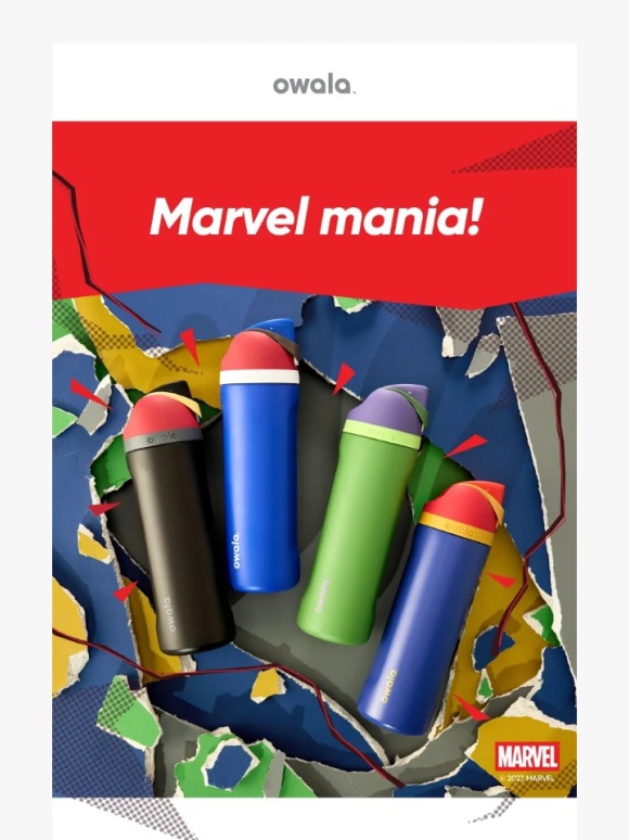 Owala - More Marvel characters?