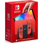 Nintendo Switch™ - OLED Model - Mario™ Red Edition