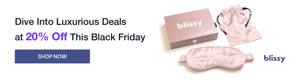 blissy black friday deal