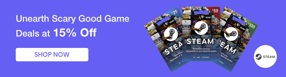 steam halloween deal
