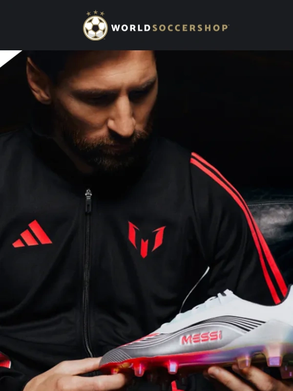 World Soccer Shop - Messi's new adidas Prestig10 ?