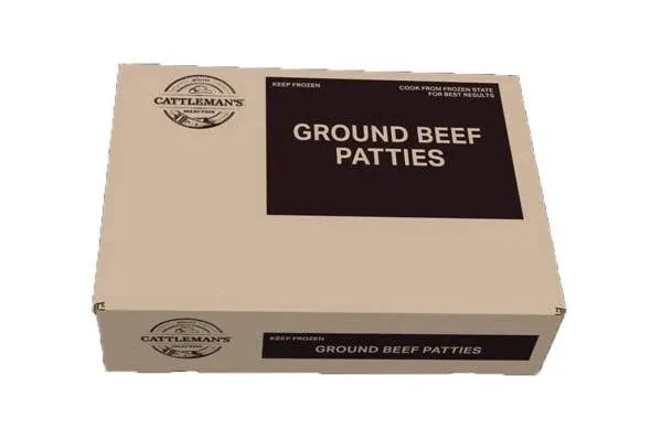 Cattleman's Selection Beef Patties