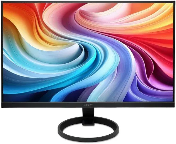 Acer R240Y G0bi 23.8" IPS Full HD Ultra-Thin Gaming Office Monitor