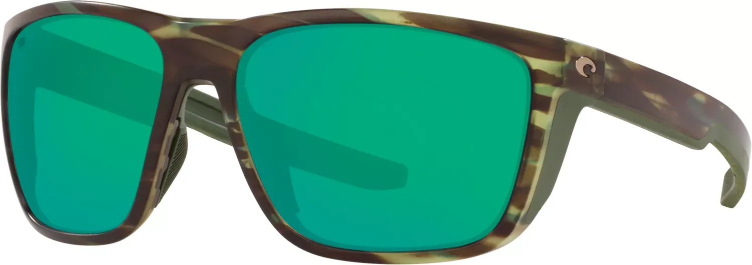 Costa Ferg Sunglasses - Matte Reef/Green Mirror