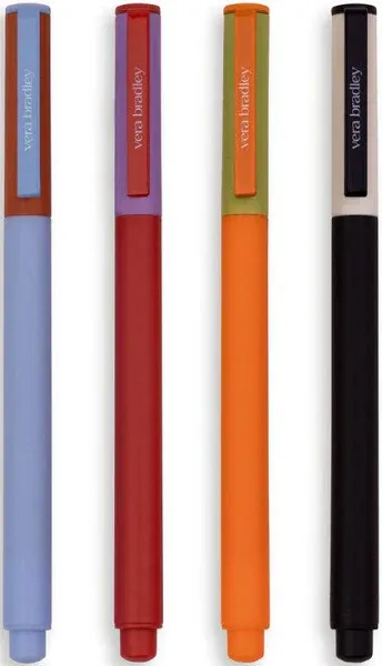 Vera Bradley Felt Tip Pen Set
