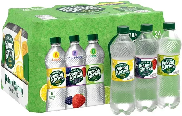 Poland Spring Rainbow Variety Pack Sparkling Water