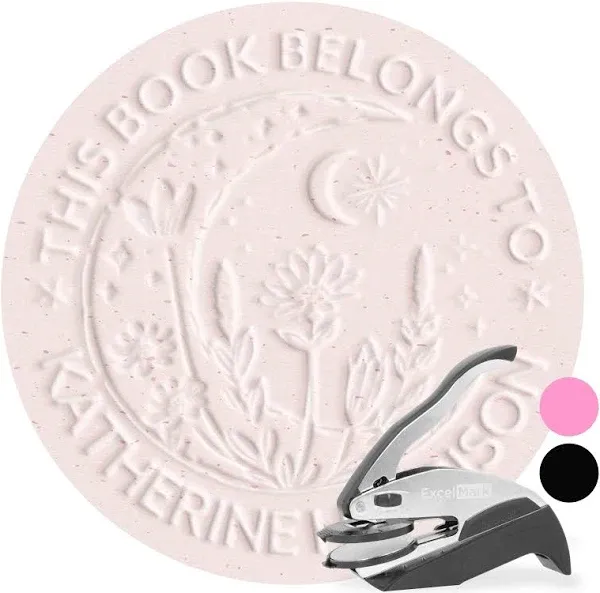 Celestial Round Book Embosser