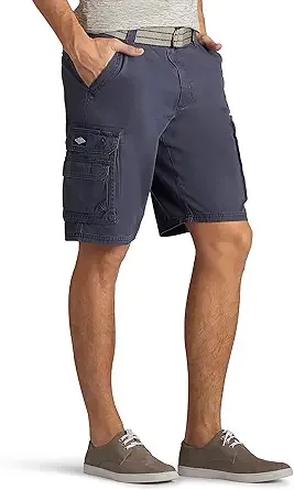 Lee Men's Dungarees New Belted Wyoming Cargo Short