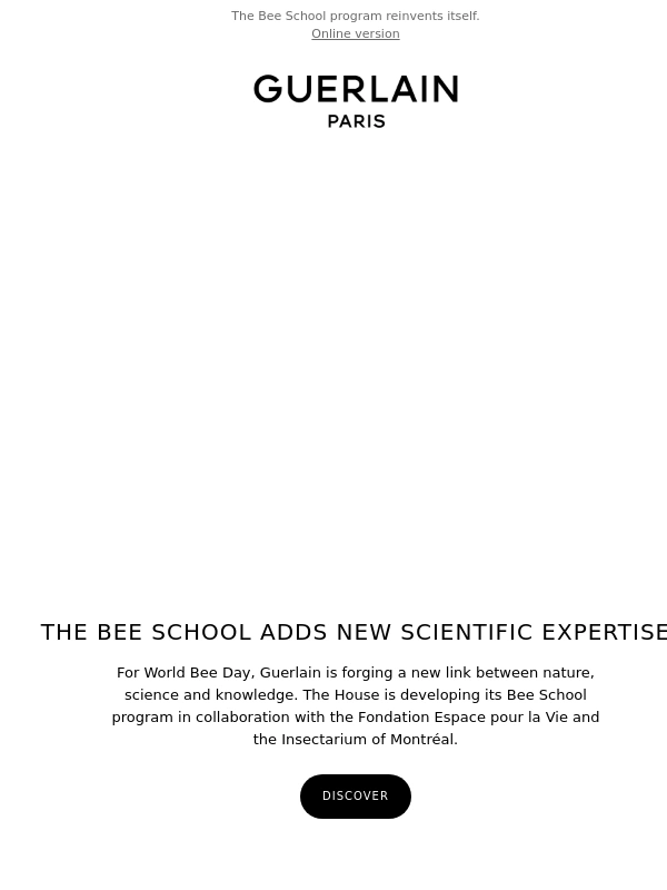 Guerlain - World Bee Day