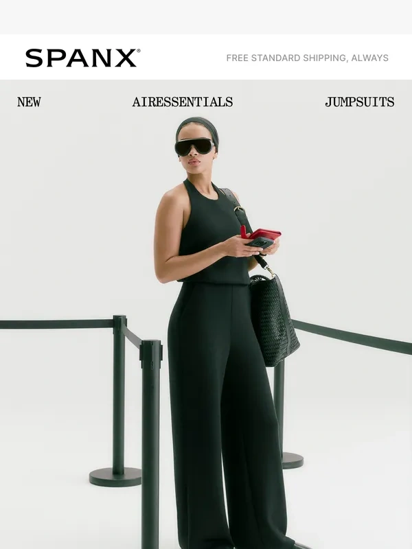 Spanx - Just landed: NEW AirEssentials jumpsuits