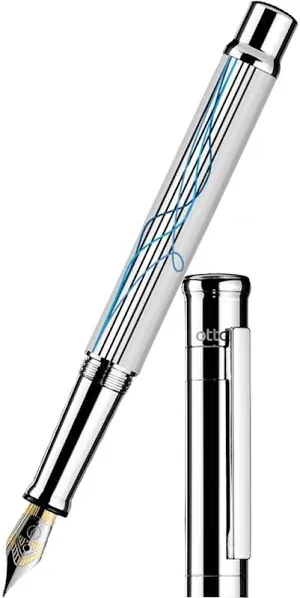 Otto Hutt Design 04 Scribble Fountain Pen