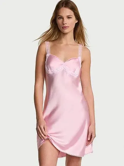 PINK by Frankies Bikinis Scout Crepe Midi Dress