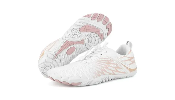 Hike Barefoot Shoes Womens Mens Minimalist Footwear Wide Toe Box Zero Drop Hiking Shoes Lightweight Breathable Sneakers
