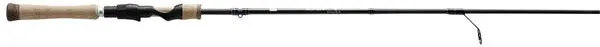 13 Fishing Defy Silver Spinning Rod