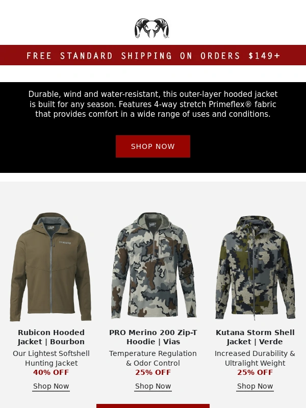 Kuiu - Presidents Day Sale Starts Now — Save up to 40%!