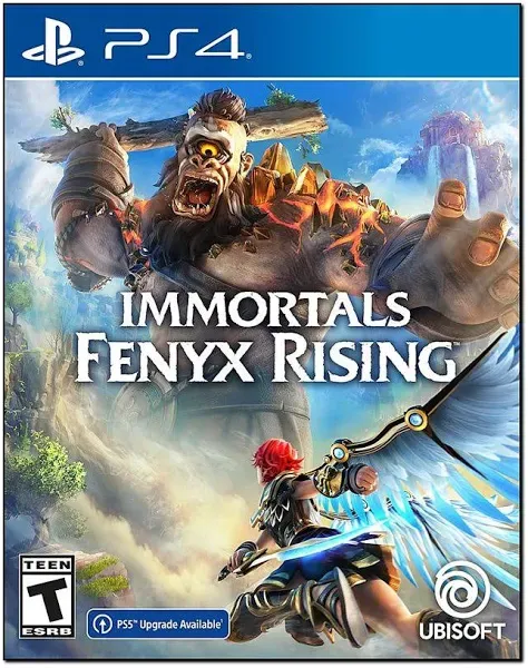 Immortals Fenyx Rising