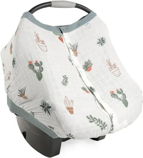 Little Unicorn Cotton Muslin Car Seat Canopy