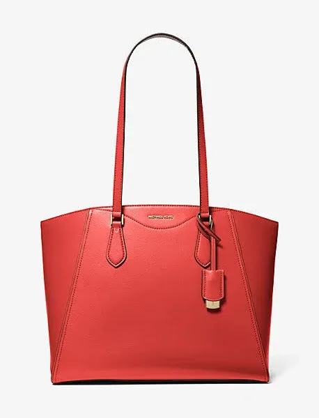 Michael Kors Women's Large Taryn Leather Tote Bag