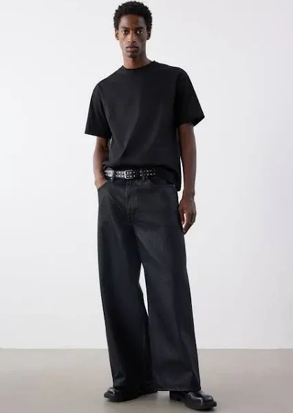 H&M Men's Loose Fit T-Shirt