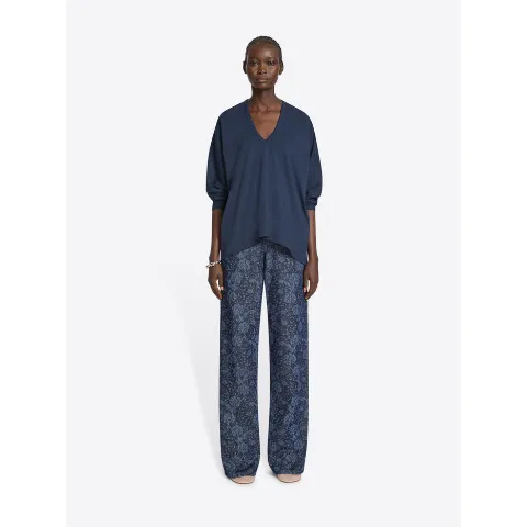 Dries Van Noten V-neck tee - Spring-Summer Women | Dries Van Noten