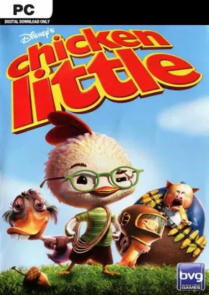 Chicken Little NGC (Brand New Factory Sealed US Version) Gamecube