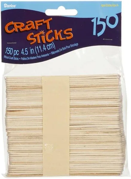Darice Craft Wood Sticks