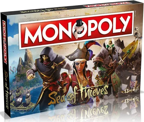 Sea of Thieves Monopoly Limited Edition