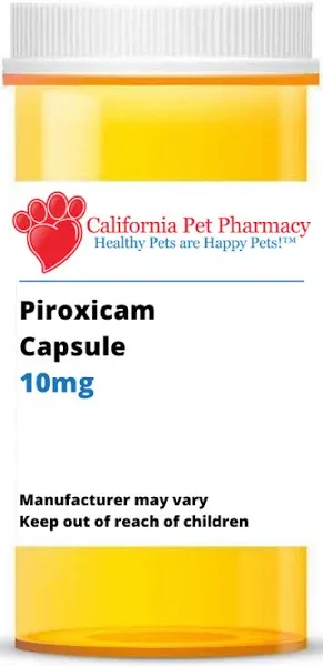 Piroxicam Capsule 10 mg