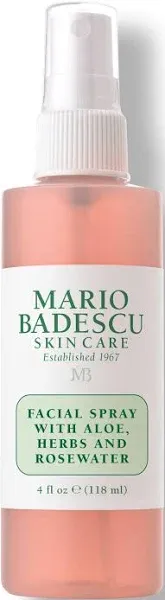 Mario Badescu Facial Spray With Aloe, Herbs and Rosewater
