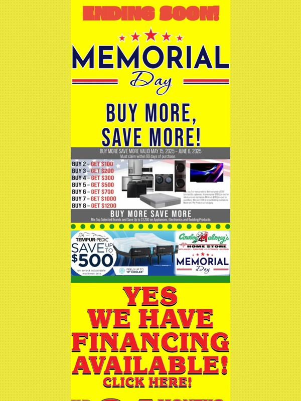 Cowboy Maloney - ⏳ Hurry! Cowboy Maloney’s “Buy More,Save More” Ends THIS Week!