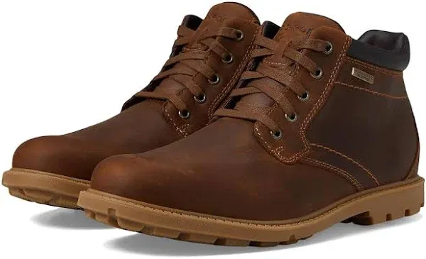 Rockport Men's Rugged Bucks Waterproof Leather Boots