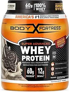 1.78-lbs Body Fortress 100% Whey Premium Protein Powder (Cookies N' Creme)