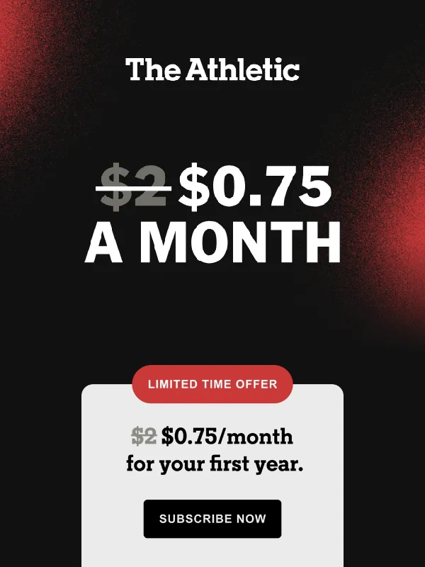 Athletic - Our slam dunk of a sale ends tomorrow