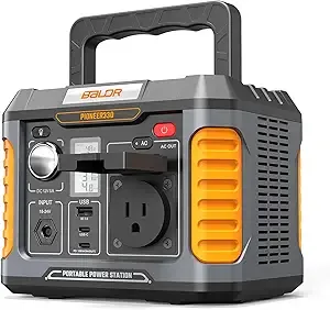 BALDR 330W 288Wh Portable Power Station
