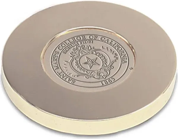 Jardine Gold Saint Mary's Gaels Paperweight