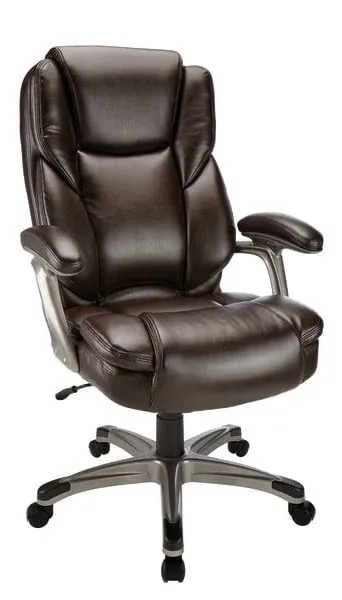Realspace Cressfield High-Back Executive Office Chair
