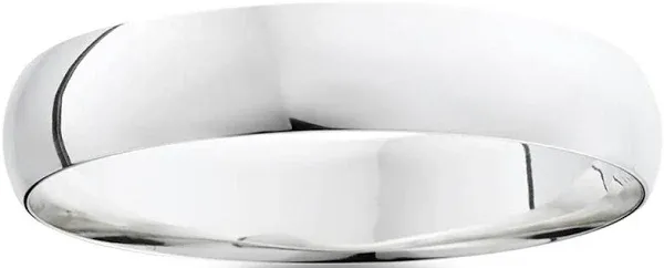 Pompeii3 5mm Dome High Polished Wedding Band