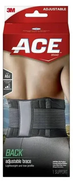 Ace Adjustable Back Brace