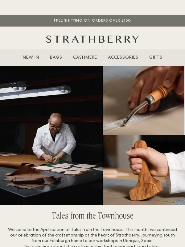 Strathberry - Tales from the Townhouse: April Edition