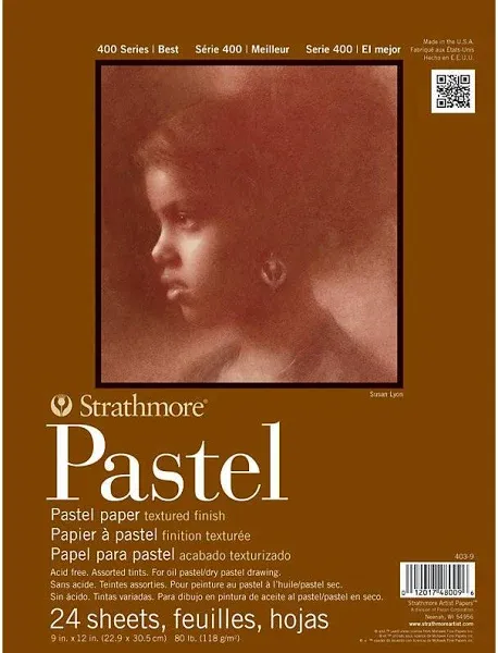 Strathmore 9"x12" Pastel Pad
