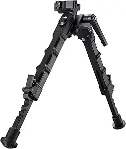 CVLIFE Bipod with Quick Release Design Rifle Bipod Lightweight Attach Directly Bipods for Rifles Picatinny