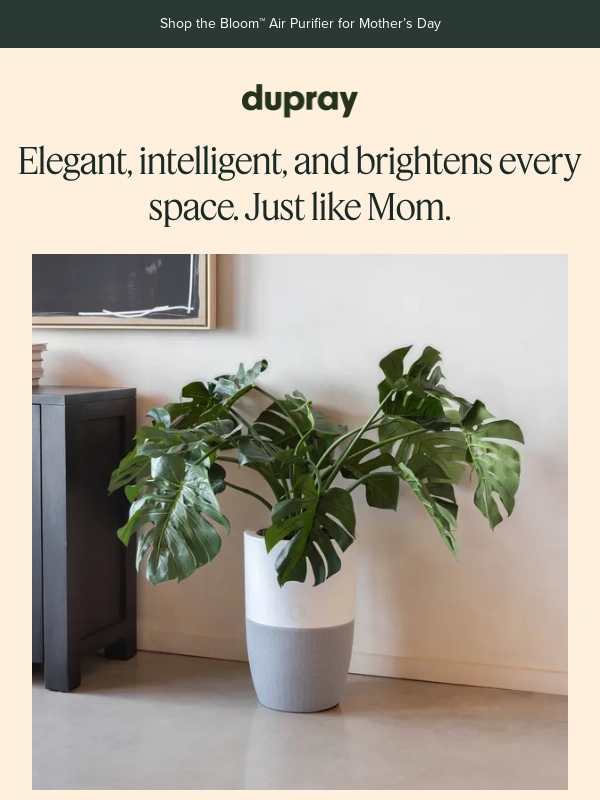 Dupray - Give Mom the gift of fresh air ?