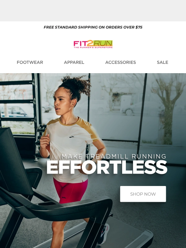Fit2run - Step Up Your Treadmill Runs